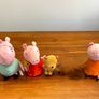 Peppa Pig Bundle - 4 Plush soft toys + 7 Toy Instruments Image 2