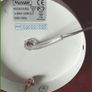 Industrial Oversized Large Metal White Dome Pendant Light Fitting Image 8
