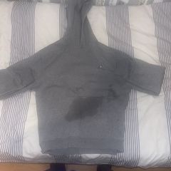 Grey Jordan's jumper