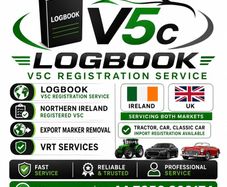 Log Book Lost Replacement Logbooks V5c Express