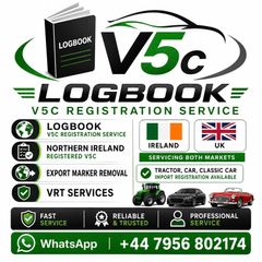 Log Book Lost Replacement Logbooks V5c Express