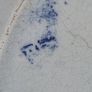 Two large Blue & White Willow Pattern Plates Image 9