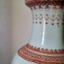 60s chinese decorative posey vase Image 3