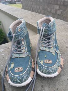 New Demin Sneakers
