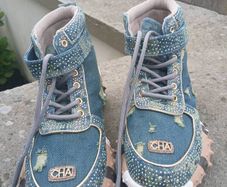 New Demin Sneakers