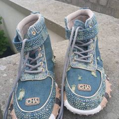 New Demin Sneakers