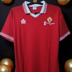 Man Utd 1977 Silver Jubilee (retro Jersey)size : Xl