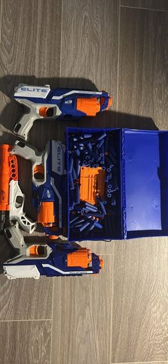 nerf guns