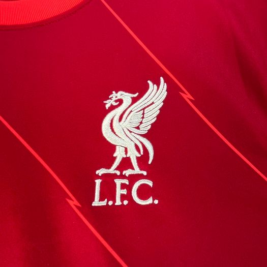 Liverpool Shirt Mens L Red Home 2021/22 Football Nike Dri-Fit DB2560-688 VGC