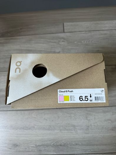On Cloud 6 Push Women Trainers EU 37.5, UK 4.5