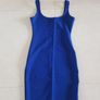 Bodycon dress royal blue S. M Image 4