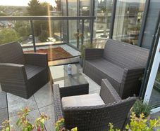Outdoor Rattan Furniture for Garden / Balcony