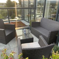 Outdoor Rattan Furniture for Garden / Balcony