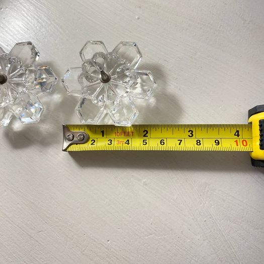 Vintage Swarovski Silver Crystal 101 Snowflake Candleholder Pair Retired 010090