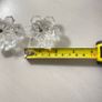 Vintage Swarovski Silver Crystal 101 Snowflake Candleholder Pair Retired 010090 Image 6