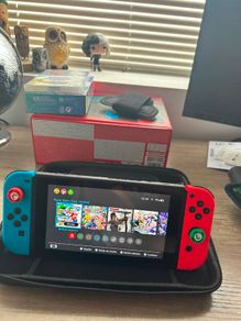 Unlocked Nintendo Switch V2