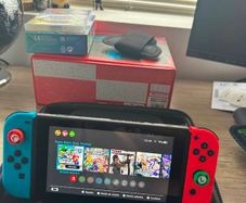 Unlocked Nintendo Switch V2