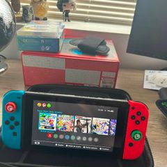 Unlocked Nintendo Switch V2