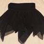 Black Top and Skirt set. Size M Image 7