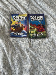Dog Man The Scarlet Shedder & Twenty Thousand Fleas Under the Sea