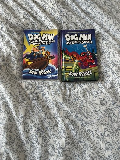 Dog Man The Scarlet Shedder & Twenty Thousand Fleas Under the Sea