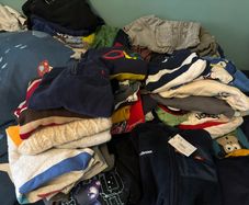 Large Bundle Age 6-8 Boy Clothes