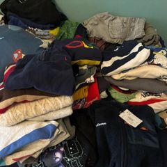 Large Bundle Age 6-8 Boy Clothes