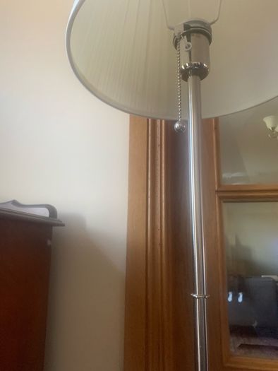 Floor Lamp and 2 table lamps
