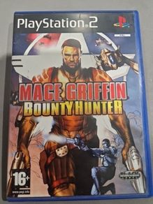 Mace Griffin Bounty Hunter PlayStation2 Ps2 games Original