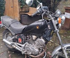 Yamaha Xv500se Virago '87
