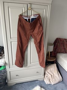 Fat Face Men's Brown Chinos 34R