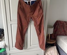 Fat Face Men's Brown Chinos 34R