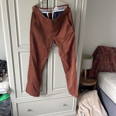 Fat Face Men's Brown Chinos 34R