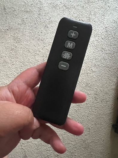 Walking pad with remote