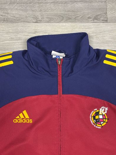 Vintage 2002 Adidas Spain Jacket Mens Large