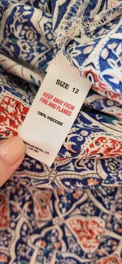 PAPAYA Weekend jumpsuit with pockets Sz 12UK