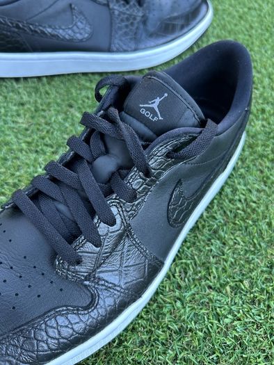 Nike Jordan 1 Retro Low Golf Black shoes