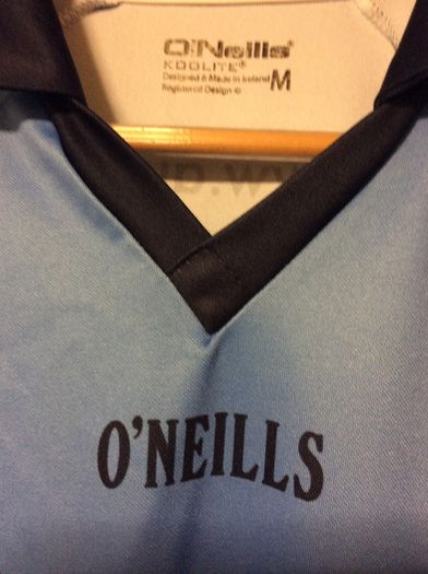 Dublin Jersey. Season 2014/2015. Official Oneills Dublin GAA Jersey. Authentic Original From 2014. Not A Modern Day Remake.