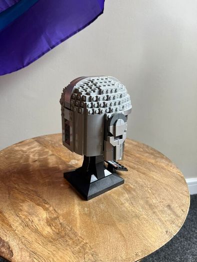 LEGO Star Wars; The Mandalorian Helmet (75328)