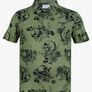 Firetrap Mens Printed Polo Shirt , size M Image 8