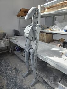 STAR WARS B-1 Battle Droid Life-Size