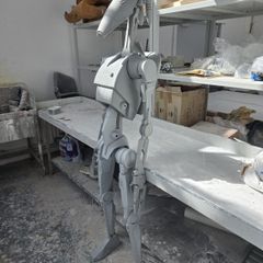 STAR WARS B-1 Battle Droid Life-Size