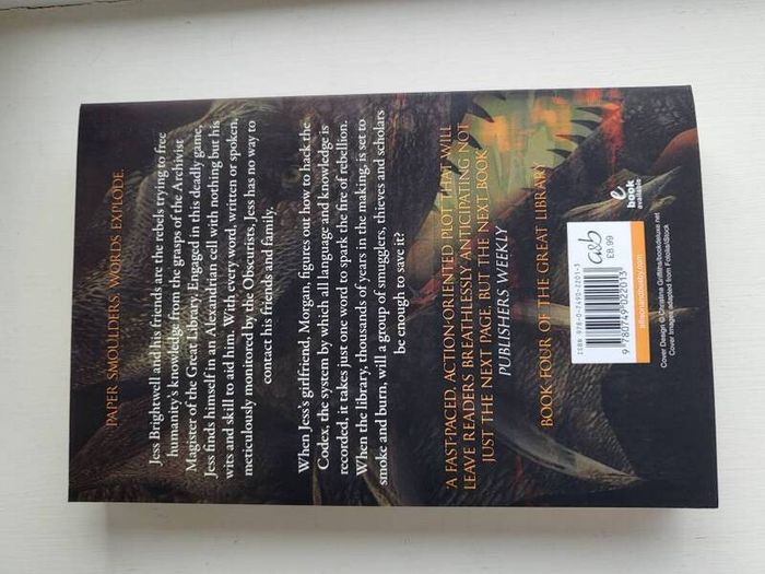 The great library series by Rachel Caine