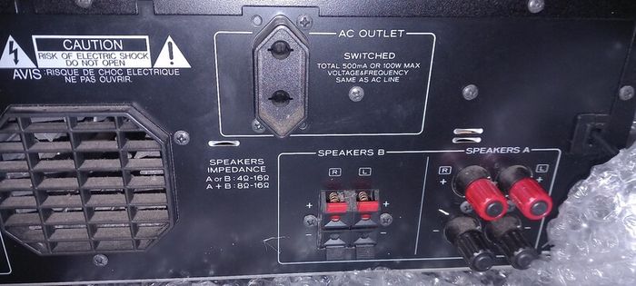Teac A-R610