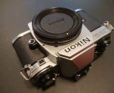 Nikon FG-20 Film Camera (body only)
