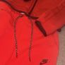 Men's nike tech fleece tracksuit red size xs Image 2