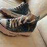 Denim trainers Image 3