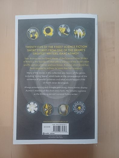 Living Space by Isaac Asimov (Science Fiction Short Stories Paperback 2004)