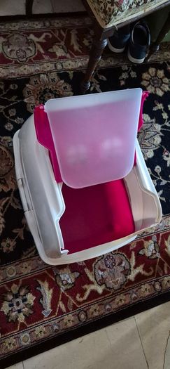 covered litter tray