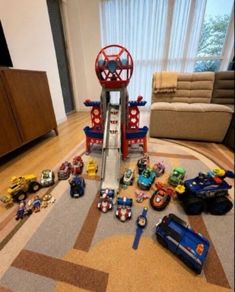 Paw Patrol Tower and Cars